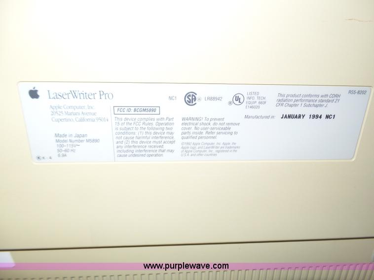 image for item BY9501 Office supplies and equipment
