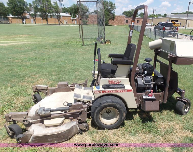 image for item BY9502 2009 Grasshopper 727T6 lawn mower