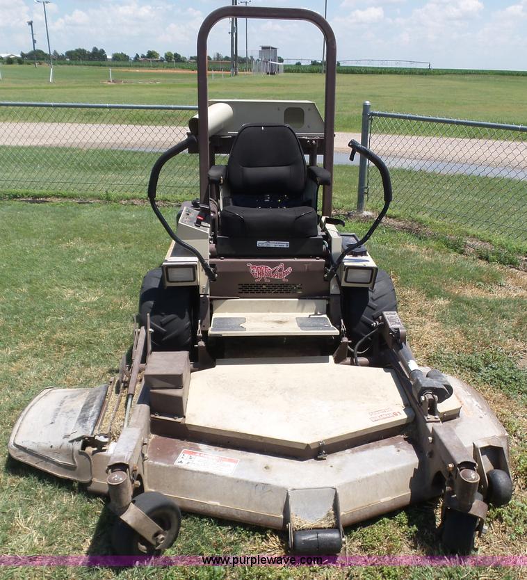 image for item BY9502 2009 Grasshopper 727T6 lawn mower