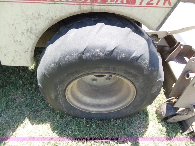 image for item BY9502 2009 Grasshopper 727T6 lawn mower