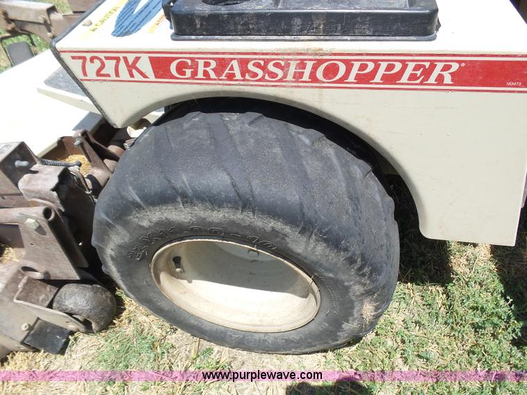 image for item BY9502 2009 Grasshopper 727T6 lawn mower