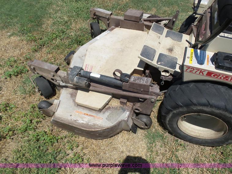 image for item BY9502 2009 Grasshopper 727T6 lawn mower