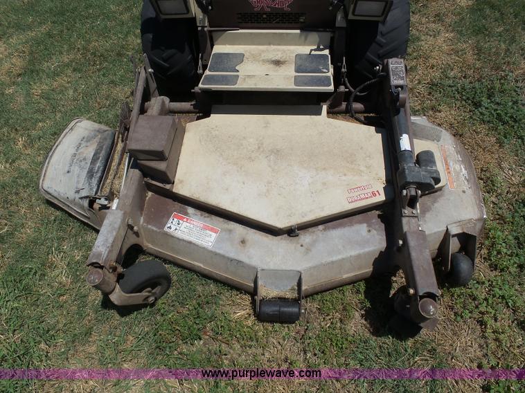 image for item BY9502 2009 Grasshopper 727T6 lawn mower