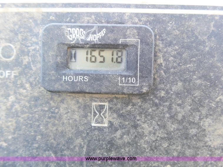 image for item BY9502 2009 Grasshopper 727T6 lawn mower