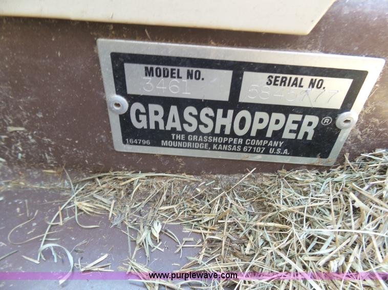 image for item BY9502 2009 Grasshopper 727T6 lawn mower