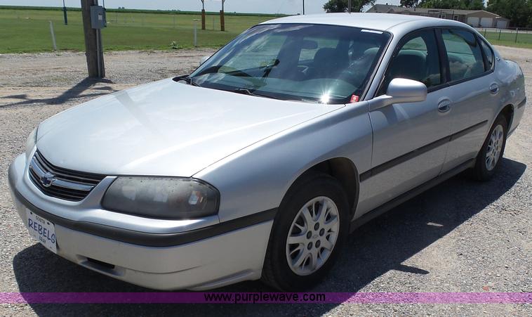 image for item BY9503 2004 Chevrolet Impala