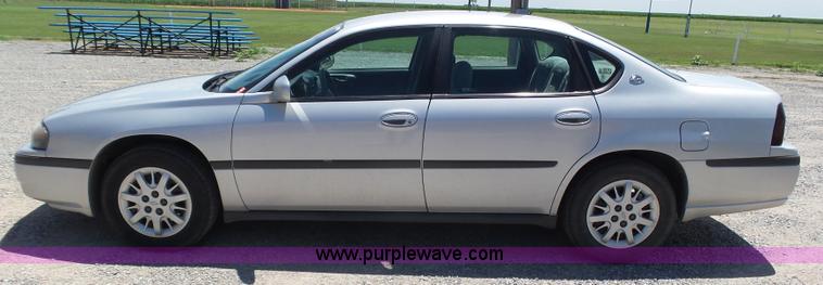 image for item BY9503 2004 Chevrolet Impala