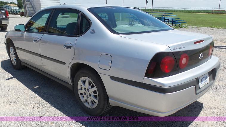 image for item BY9503 2004 Chevrolet Impala