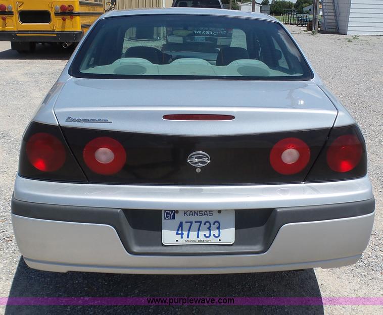 image for item BY9503 2004 Chevrolet Impala