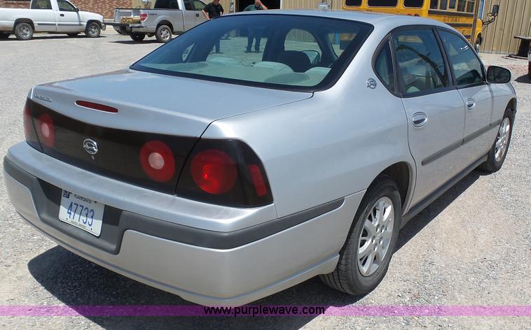 image for item BY9503 2004 Chevrolet Impala
