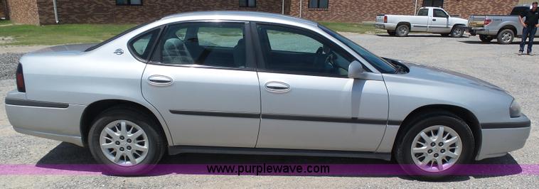 image for item BY9503 2004 Chevrolet Impala