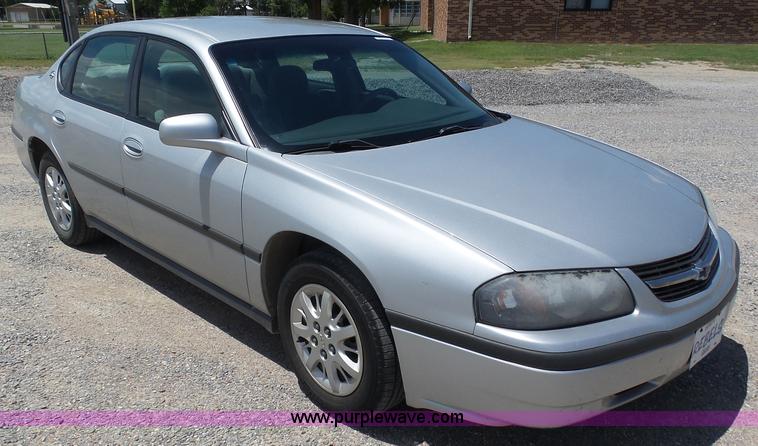 image for item BY9503 2004 Chevrolet Impala
