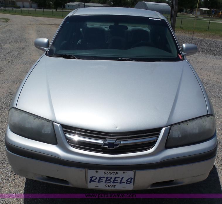image for item BY9503 2004 Chevrolet Impala