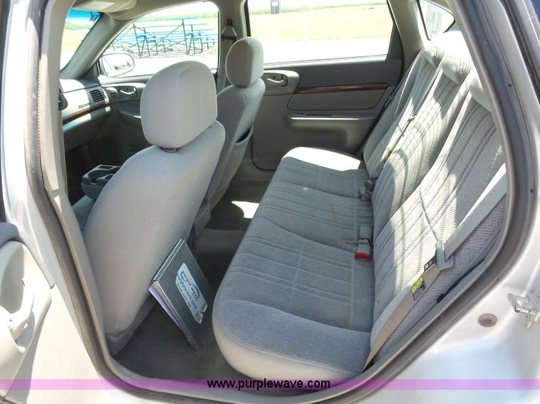 image for item BY9503 2004 Chevrolet Impala