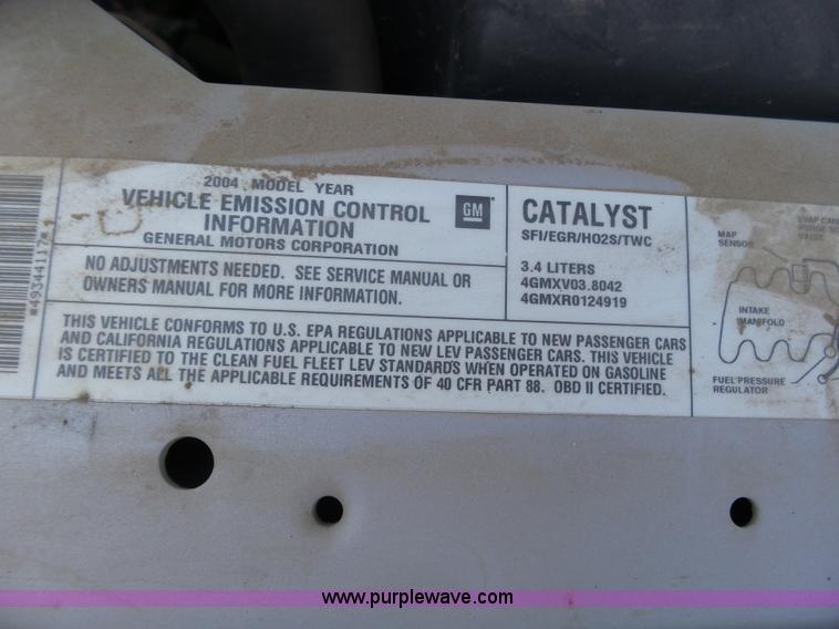 image for item BY9503 2004 Chevrolet Impala