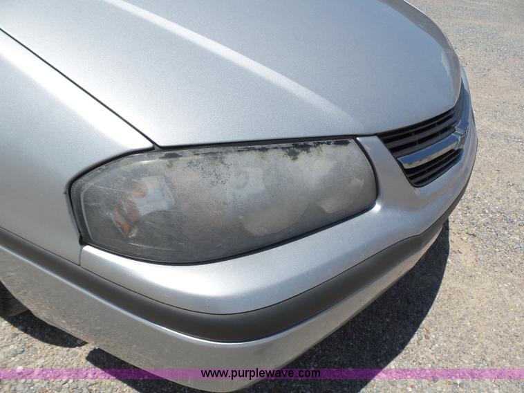 image for item BY9503 2004 Chevrolet Impala