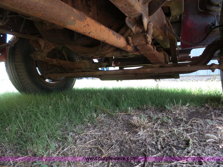 image for item BY9504 1967 International Loadstar 1600 drump truck