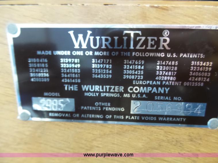 image for item BY9538 (7) wood pianos