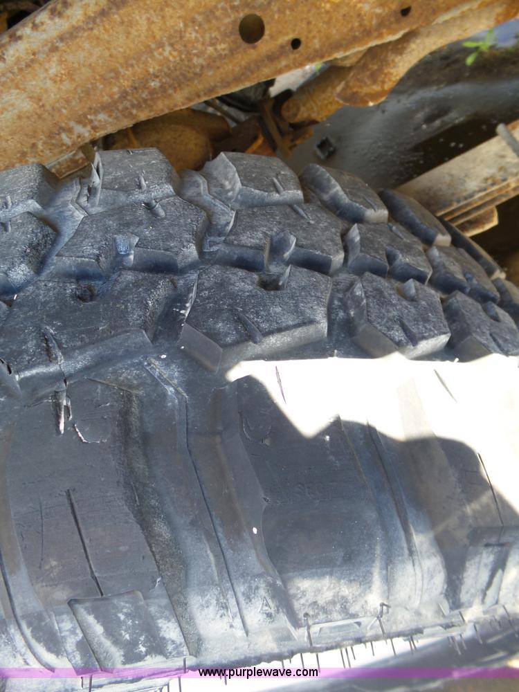 image for item BZ9511 2000 Ford F150 SuperCab pickup truck