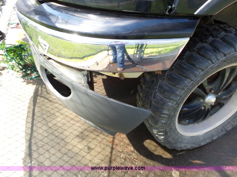 image for item BZ9511 2000 Ford F150 SuperCab pickup truck