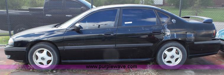 image for item BZ9516 2002 Chevrolet Impala