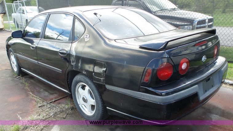 image for item BZ9516 2002 Chevrolet Impala