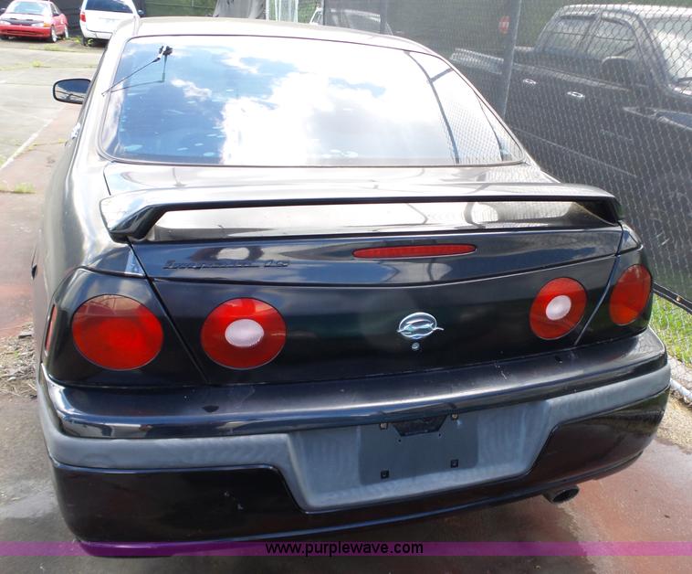 image for item BZ9516 2002 Chevrolet Impala