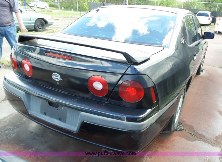 image for item BZ9516 2002 Chevrolet Impala