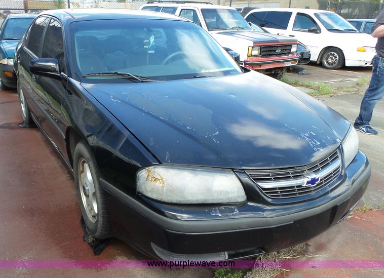 image for item BZ9516 2002 Chevrolet Impala