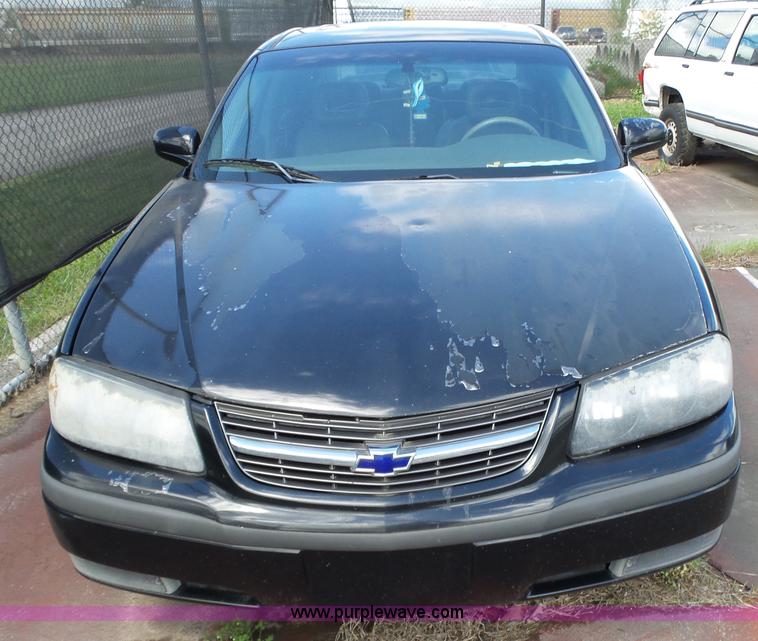 image for item BZ9516 2002 Chevrolet Impala