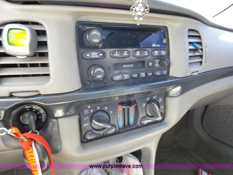 image for item BZ9516 2002 Chevrolet Impala