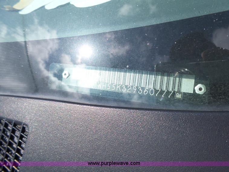 image for item BZ9516 2002 Chevrolet Impala