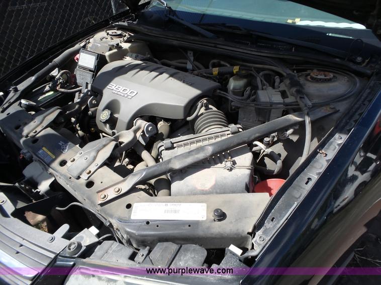 image for item BZ9516 2002 Chevrolet Impala