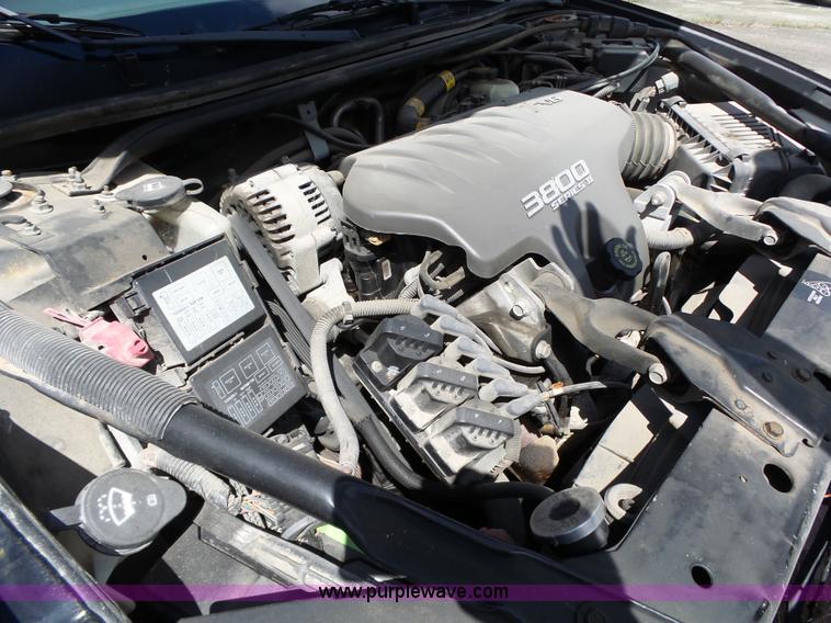 image for item BZ9516 2002 Chevrolet Impala
