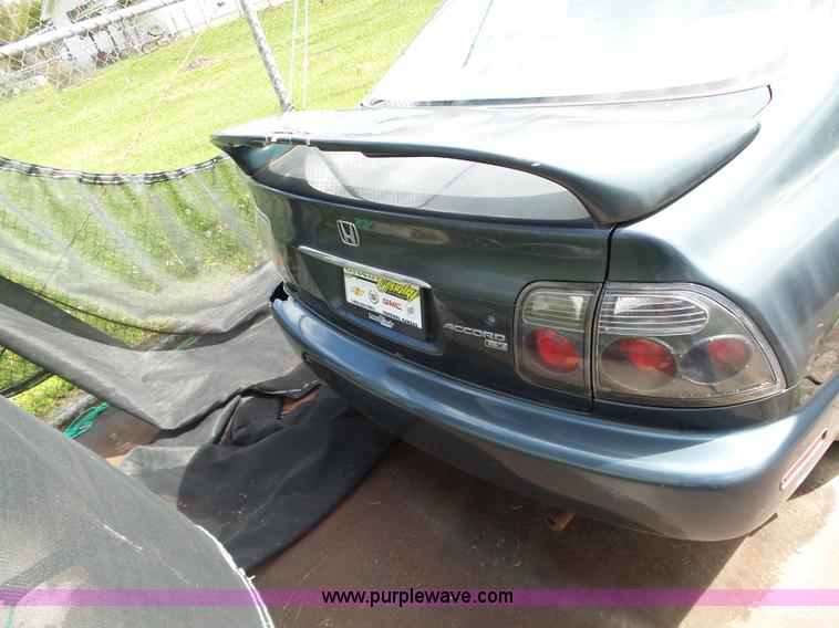 image for item BZ9521 1996 Honda Accord