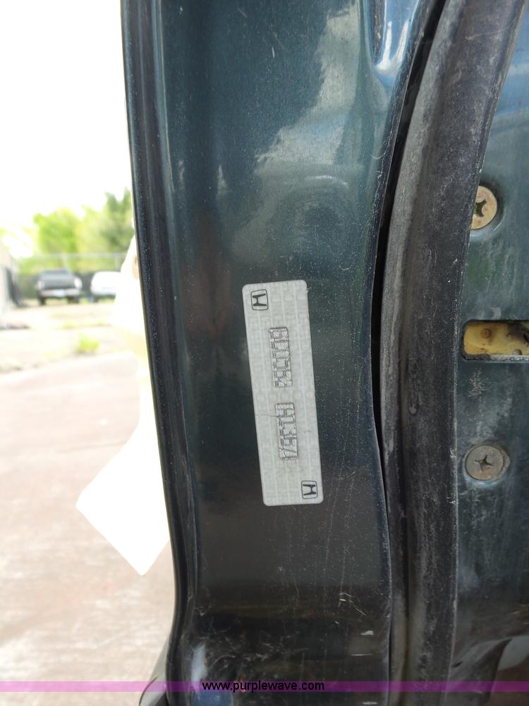 image for item BZ9521 1996 Honda Accord