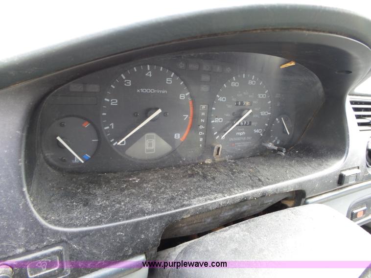 image for item BZ9521 1996 Honda Accord