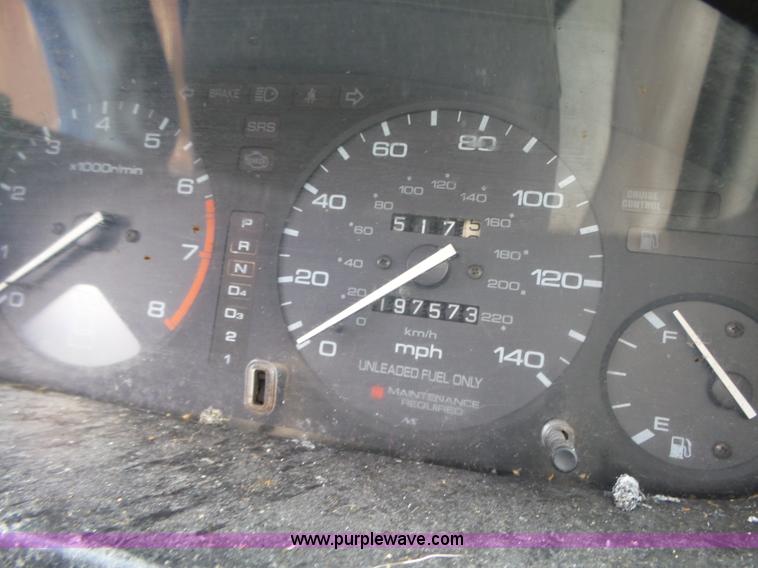 image for item BZ9521 1996 Honda Accord