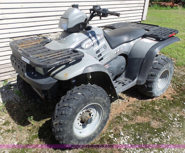 image for item BZ9533 2001 Polaris 500 ATV