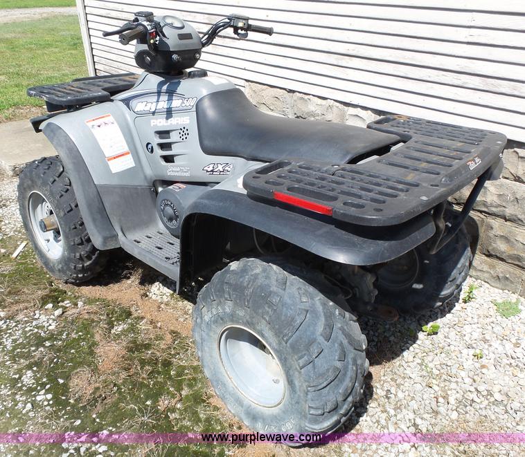 image for item BZ9533 2001 Polaris 500 ATV