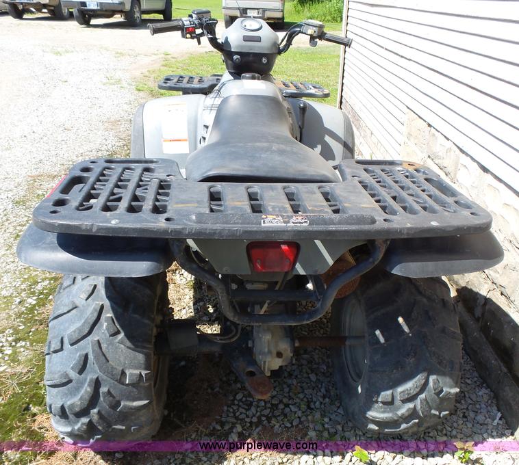 image for item BZ9533 2001 Polaris 500 ATV