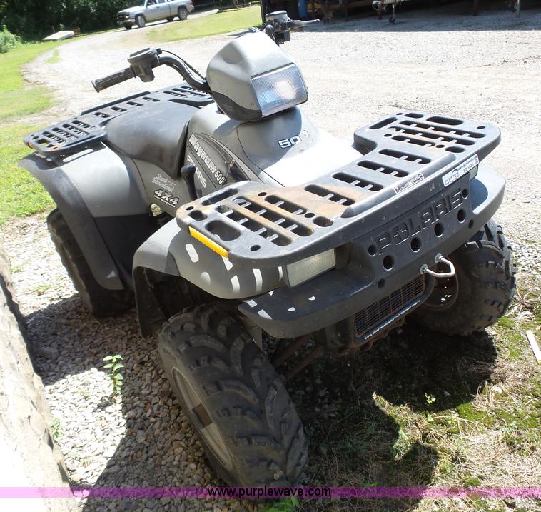 image for item BZ9533 2001 Polaris 500 ATV