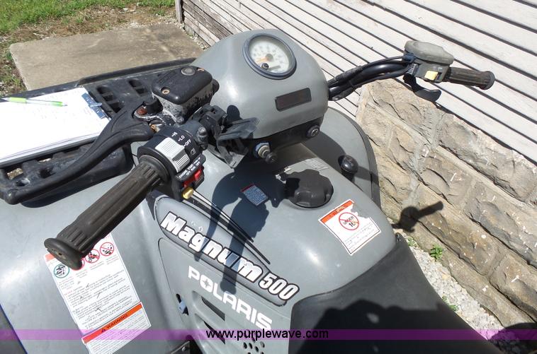 image for item BZ9533 2001 Polaris 500 ATV