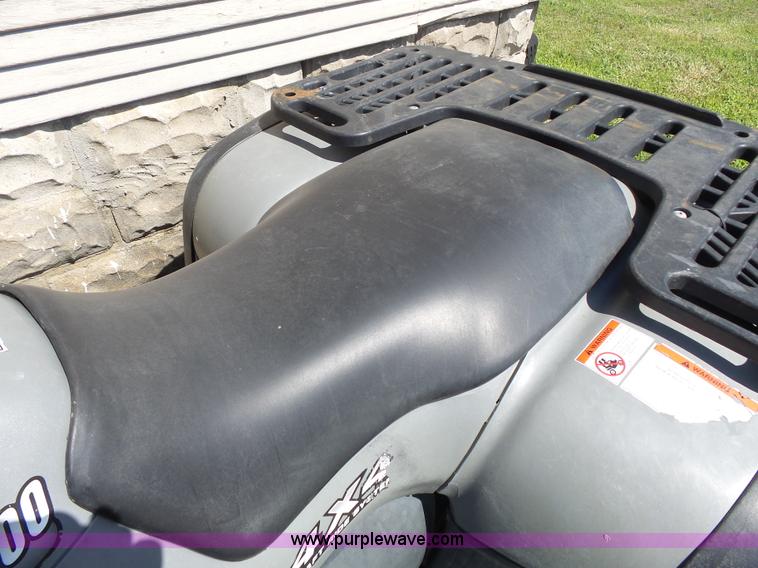 image for item BZ9533 2001 Polaris 500 ATV