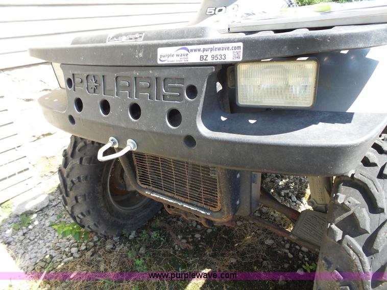 image for item BZ9533 2001 Polaris 500 ATV