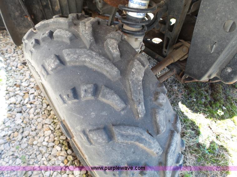 image for item BZ9533 2001 Polaris 500 ATV