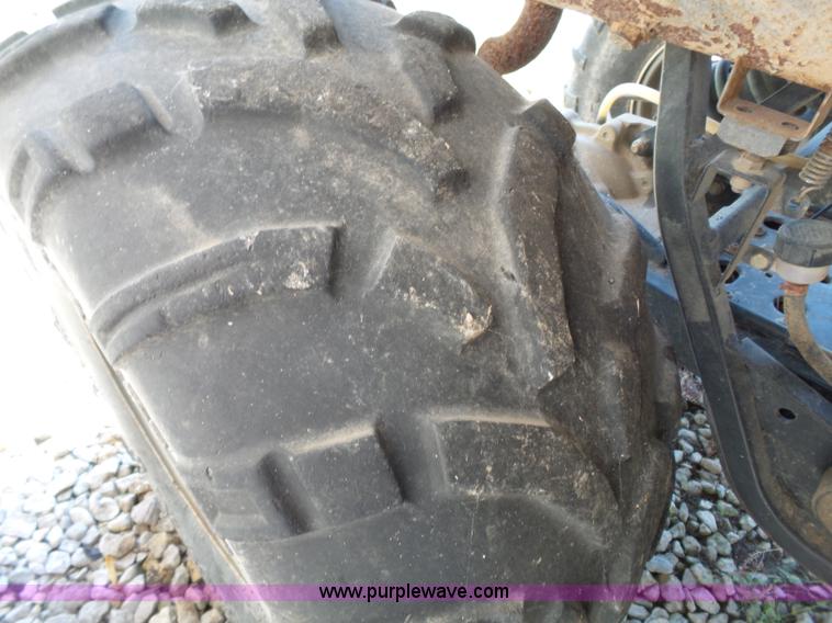 image for item BZ9533 2001 Polaris 500 ATV