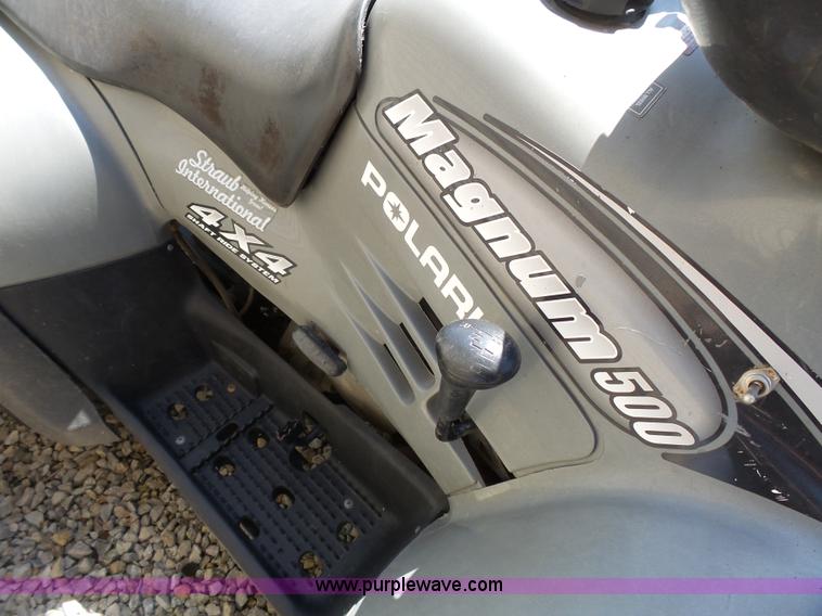 image for item BZ9533 2001 Polaris 500 ATV