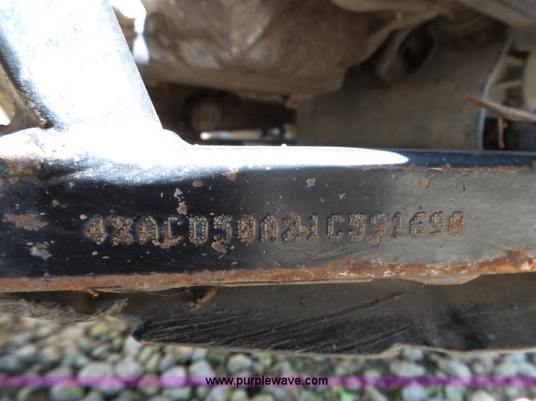 image for item BZ9533 2001 Polaris 500 ATV