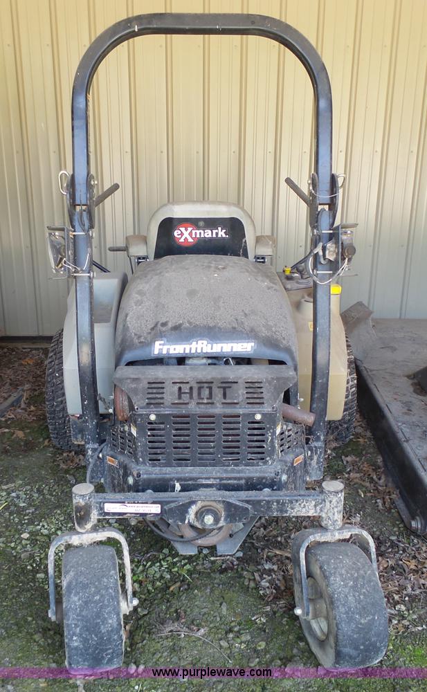 image for item BZ9534 Exmark Frontrunner lawn mower